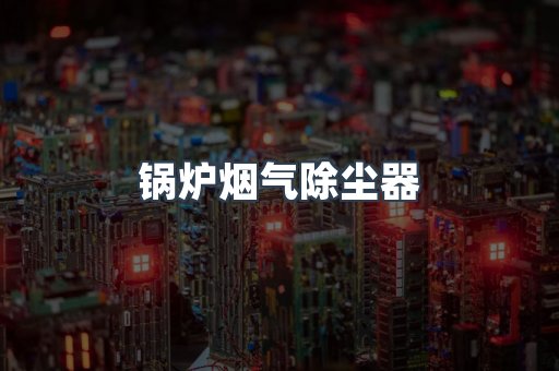 锅炉烟气除尘器